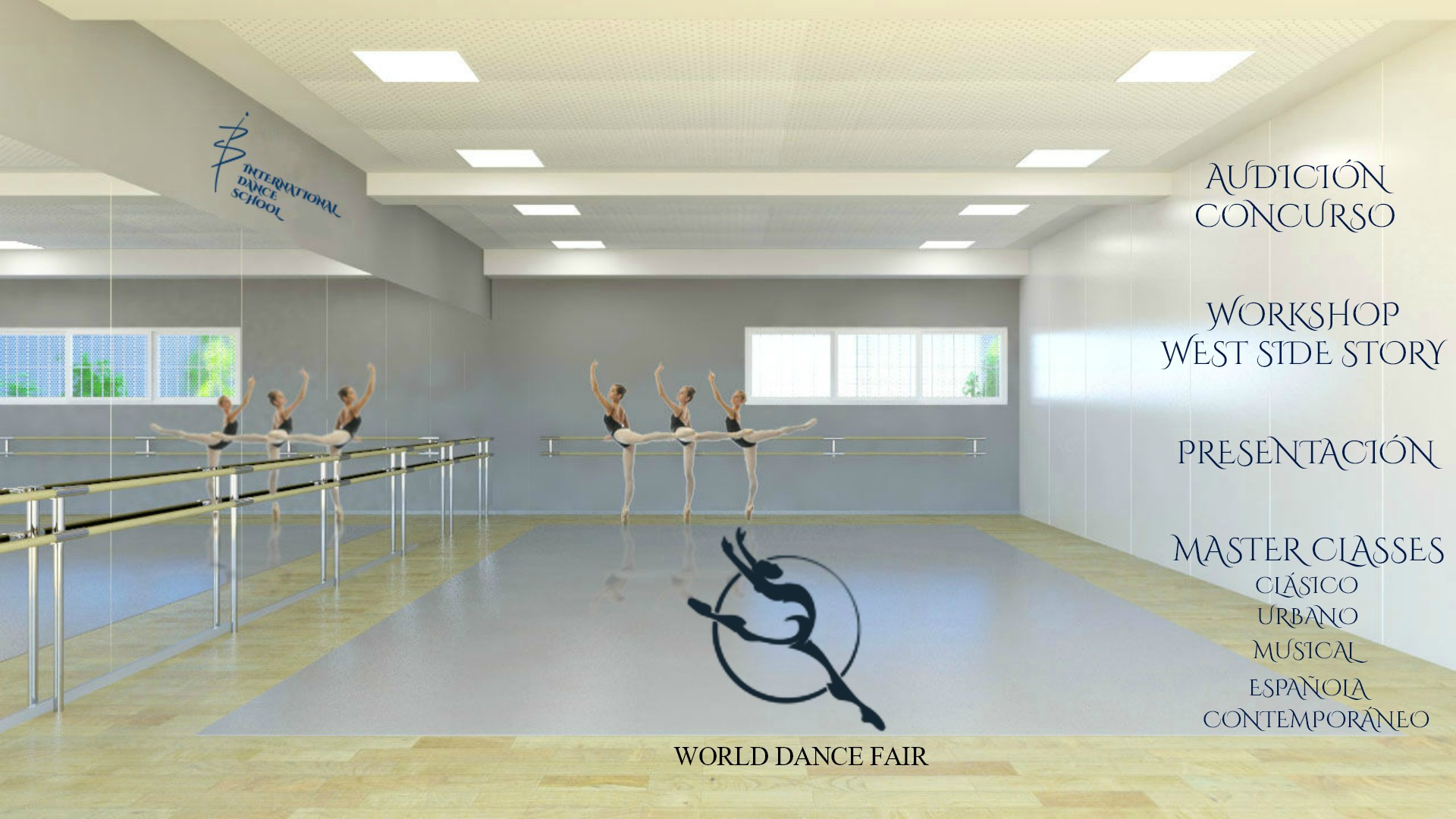 world dance fair 2018 danza baile urban clásica española contemporánea musical international dance school alicante escuela