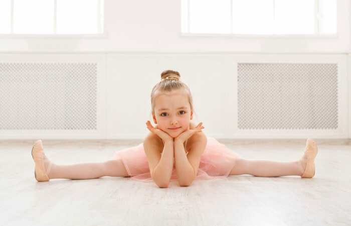 danza clásica bailarina ballet nina postura linea ludica escuela internacional de danza international dance school alicante