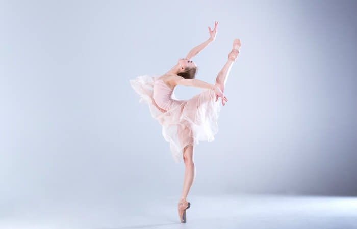 bailarina ballet postura linea profesional escuela internacional de danza international dance school alicante