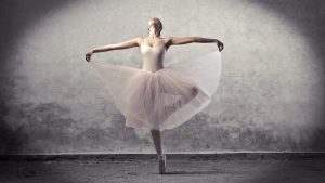 bailarina ballet frontal international dance school escuela internacional de danza alicante