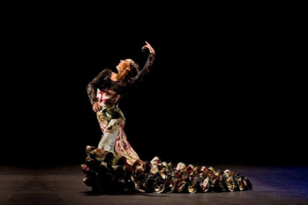 danza espanola bailarina flamenco carmen maria coy canovas escuela internacional de danza international dance school alicante