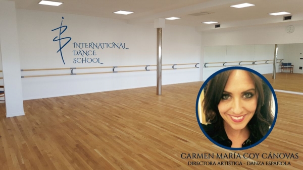 danza española dirección artística carmen maría coy cánovas escuela international dance school alicante profesora