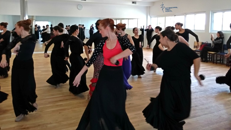 master class flamenco ana agraz danza baile urban clásica española contemporánea teatro musical international dance school alicante noticia