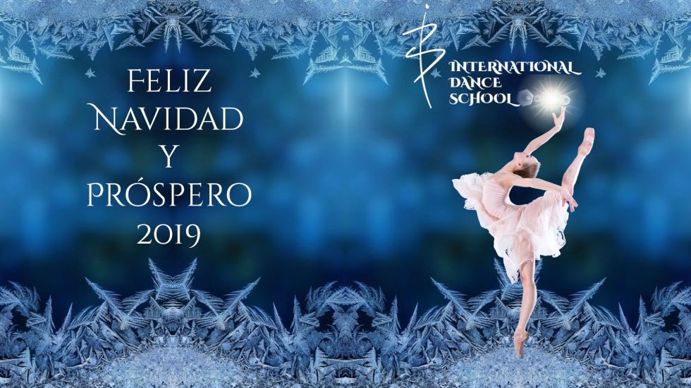 feliz navidad danza baile urban clásica española contemporánea teatro musical international dance school alicante 2018