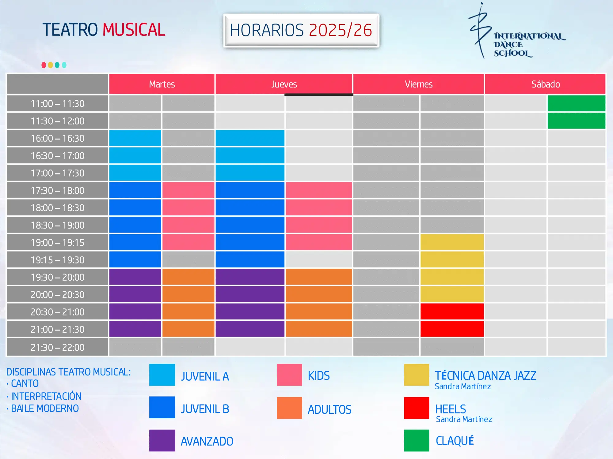 horarios-teatro-musical-escuela-de-danza-international-dance-school-alicante-2025-2026-v1